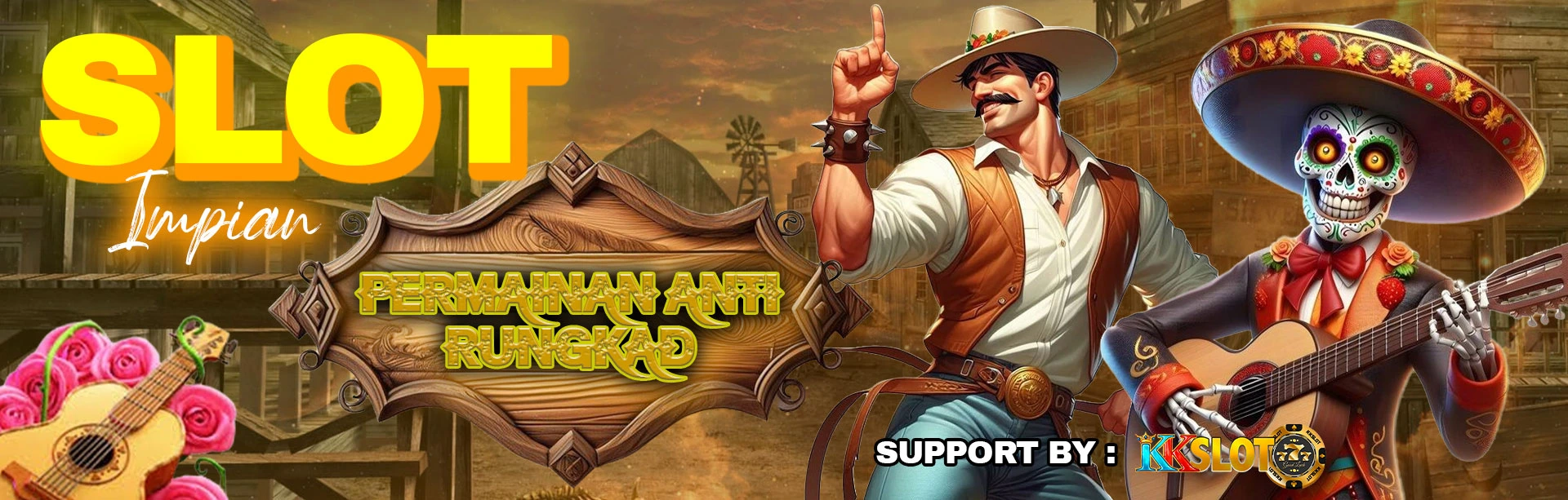 DOLLAR77 Banner Slot Online